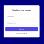 How to Create a Simple Login Form Using HTML and CSS