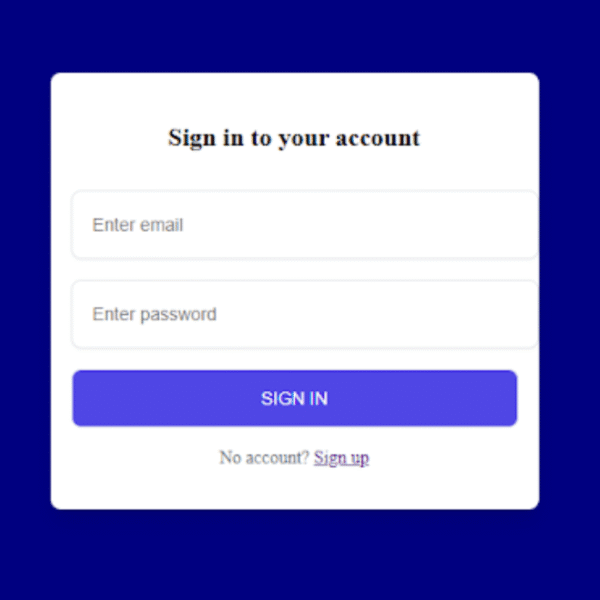 Creating Login Form Using HTML and CSS