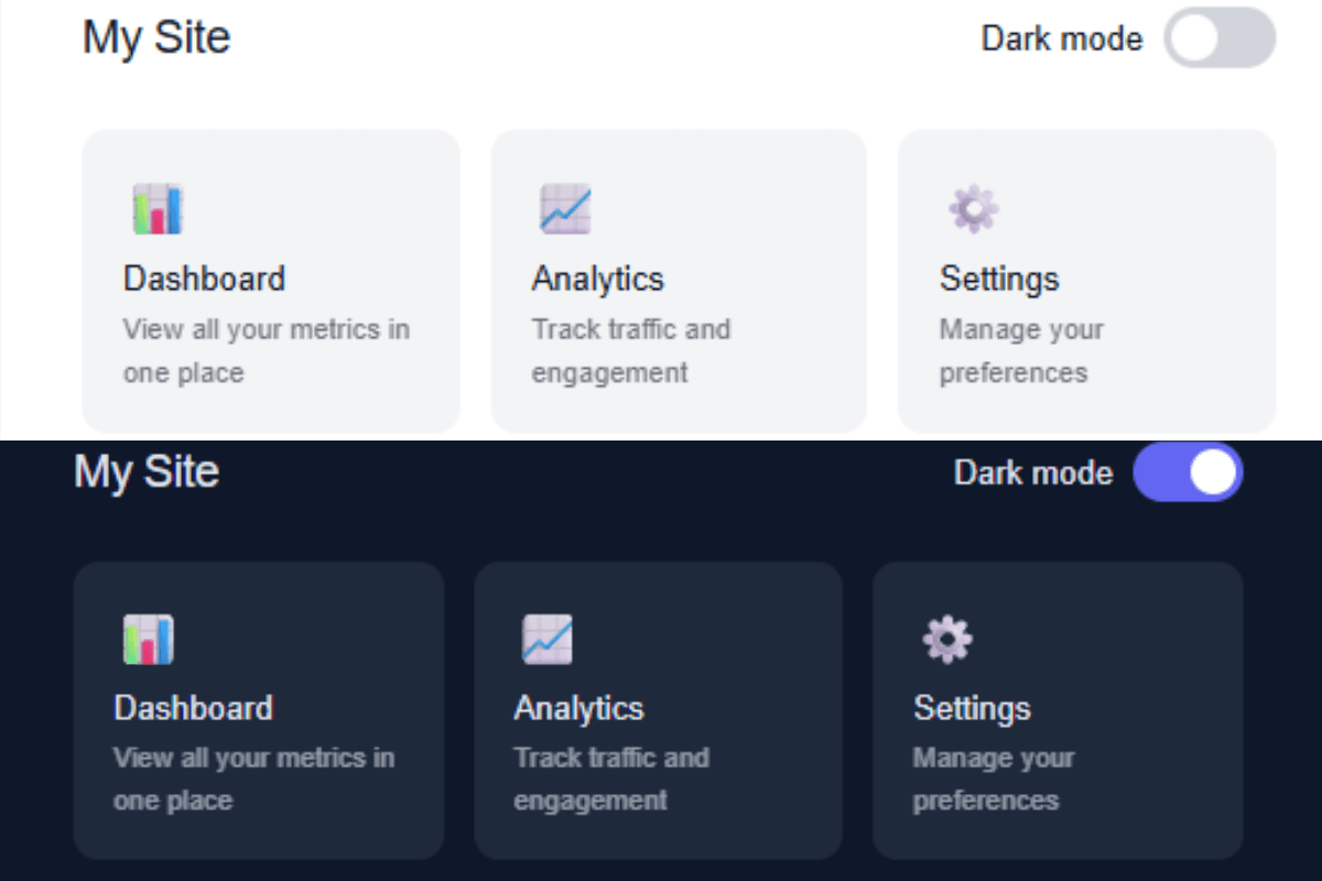 You are currently viewing How to Make a CSS Dark Mode Toggle Without JavaScript